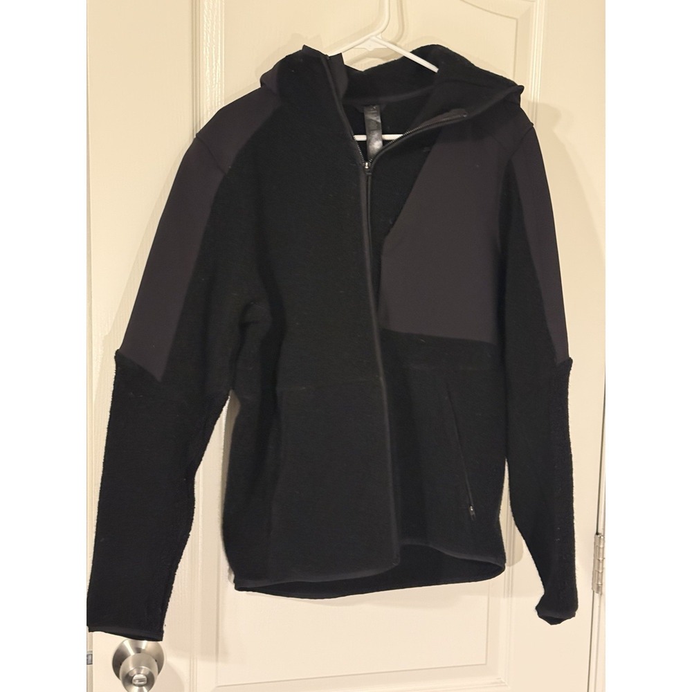 Lululemon Tundra Trek Men's Sherpa Full Zip Hoodie Size Medium